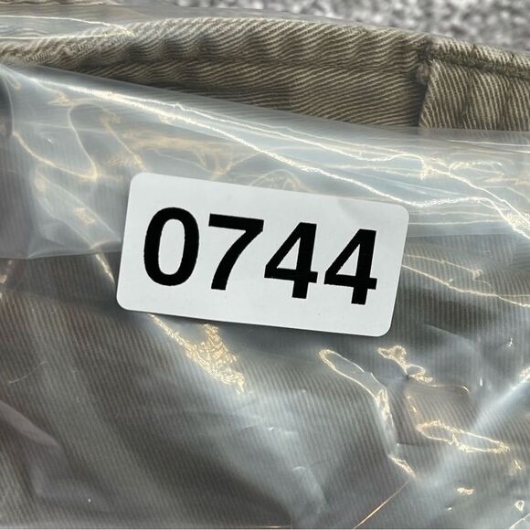 Abercrombie & Fitch Pants Men's 36X32* Tan Weathered Chino Straight Casual - Picture 15 of 15